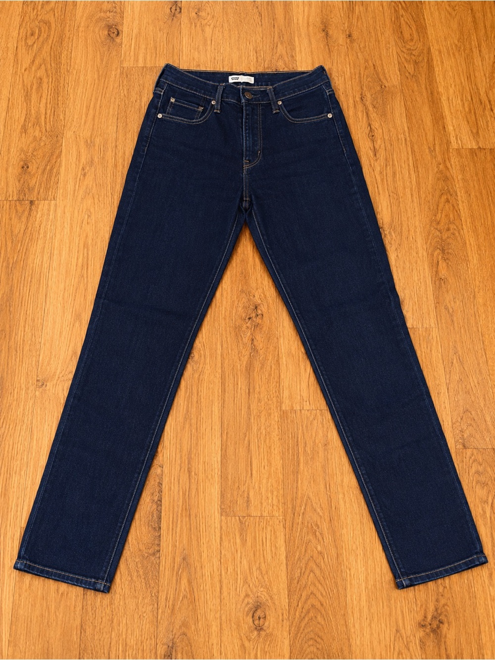 Levi's Women's Midnight Blue Skinny Jeans